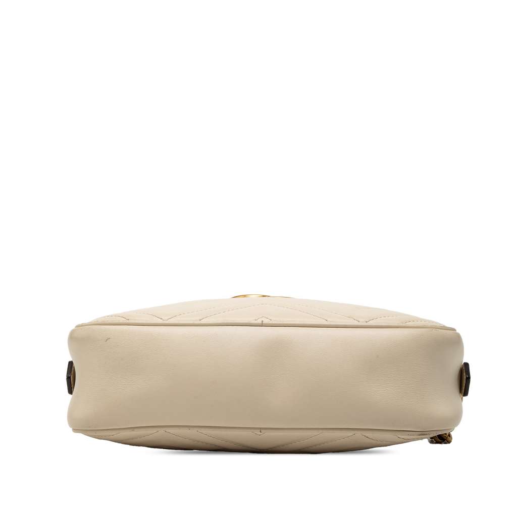 Gucci Small GG Marmont Matelasse Leather Crossbody - 3