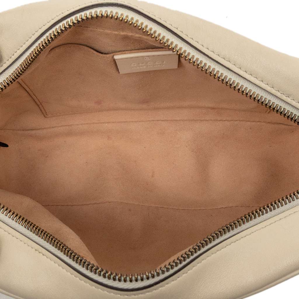 Gucci Small GG Marmont Matelasse Leather Crossbody - 4