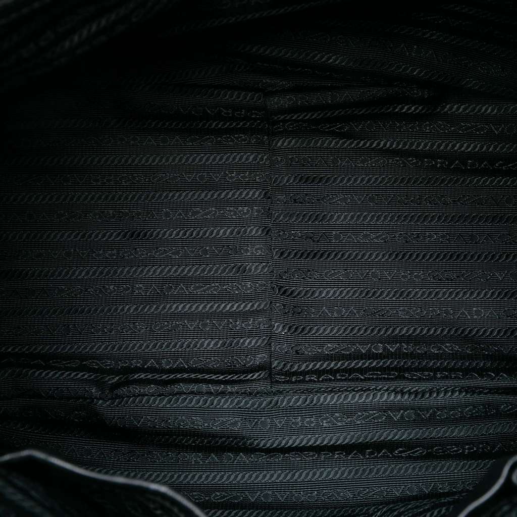 Prada Tessuto Gaufre Satchel - 4