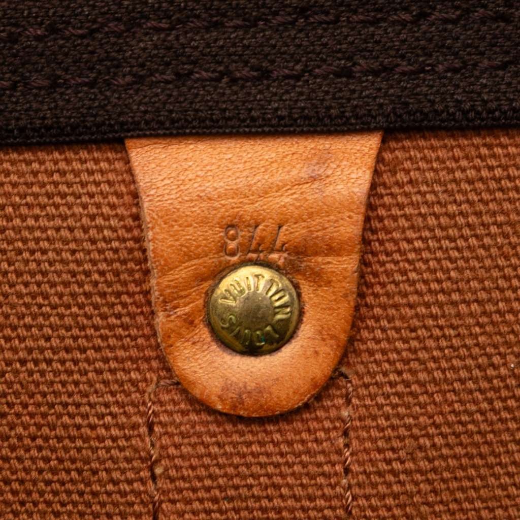 Louis Vuitton Monogram Keepall 55 - 5