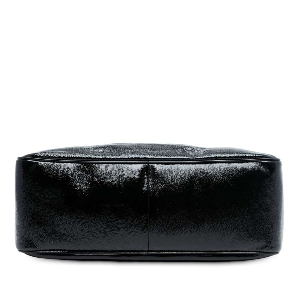 Gucci Patent Soho Chain Shoulder Bag - 3