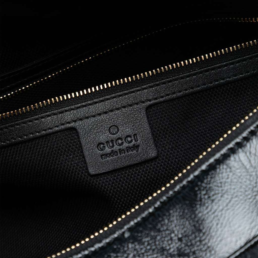 Gucci Patent Soho Chain Shoulder Bag - 4