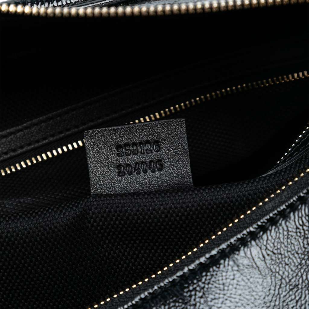 Gucci Patent Soho Chain Shoulder Bag - 5