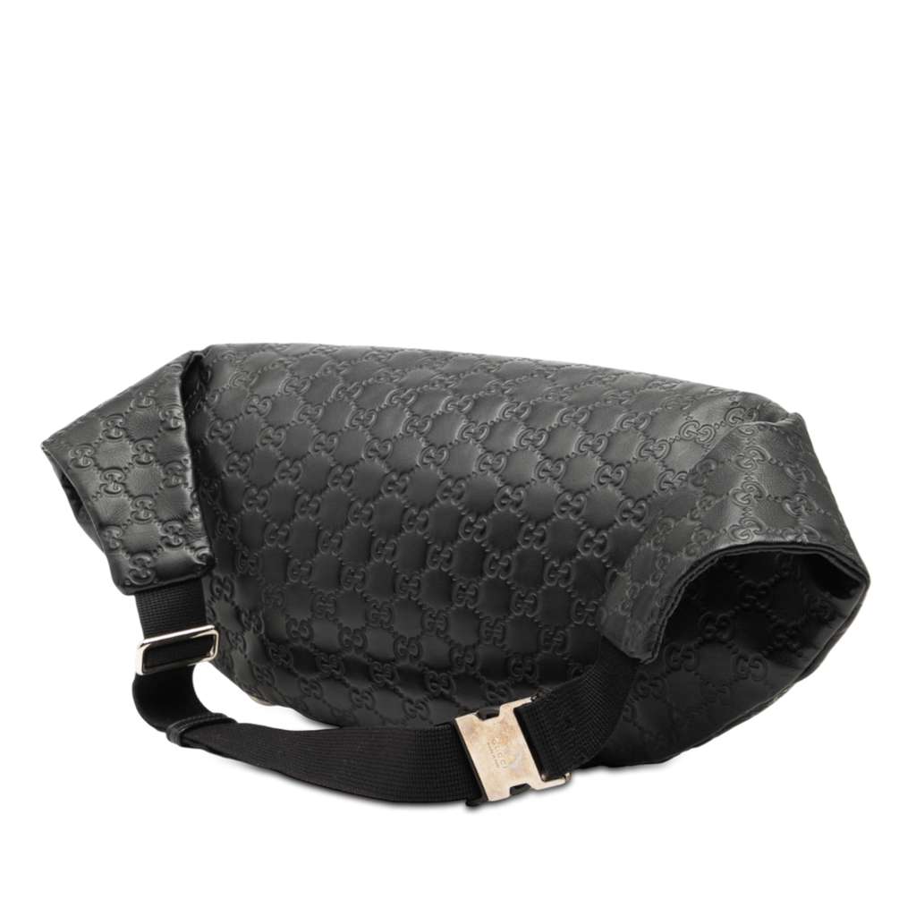 Gucci Guccissima Web Belt Bag - 2