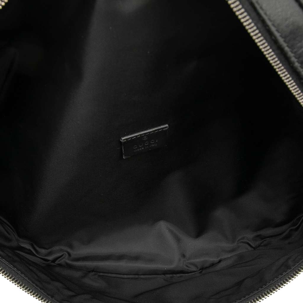 Gucci Guccissima Web Belt Bag - 4