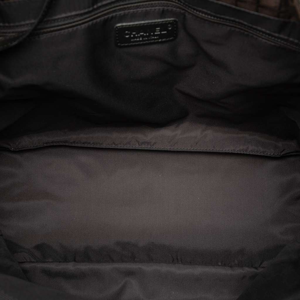 Chanel New Travel Line Nylon Tote - 4