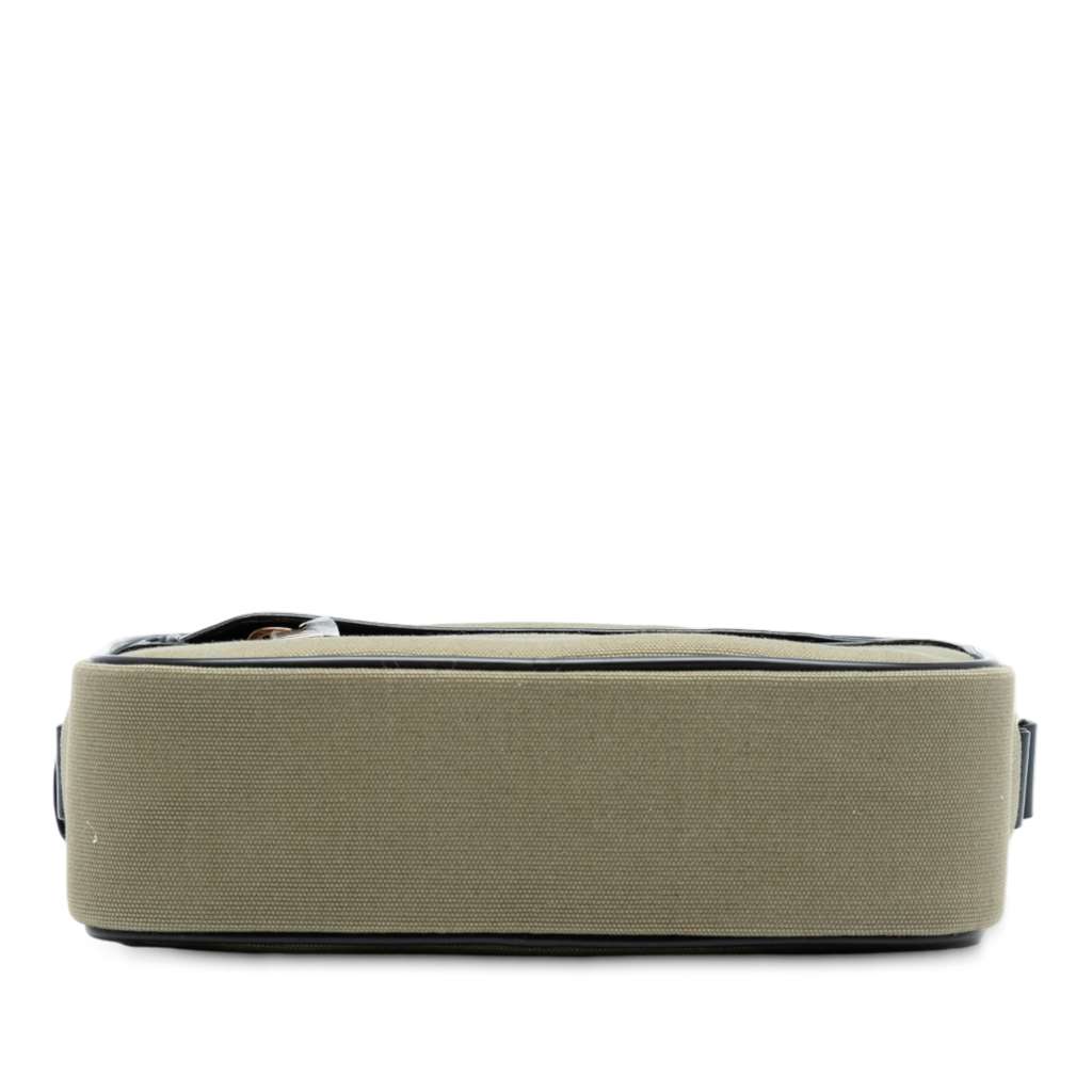 Saint Laurent Small Canvas Camp Camera Bag - 3
