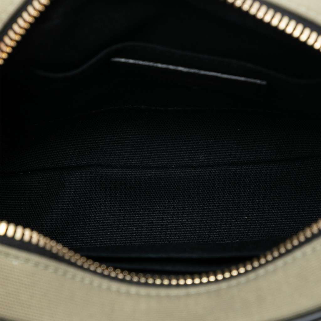 Saint Laurent Small Canvas Camp Camera Bag - 4