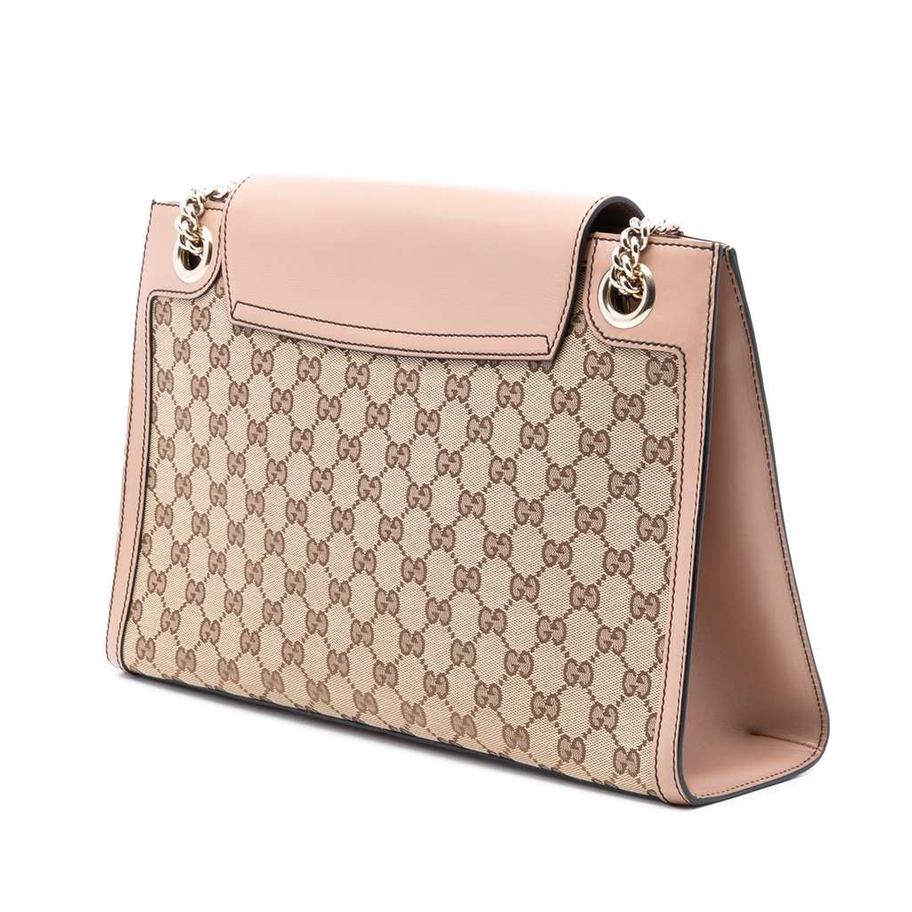 Gucci Large GG Canvas Emily Shoulder Bag - 2