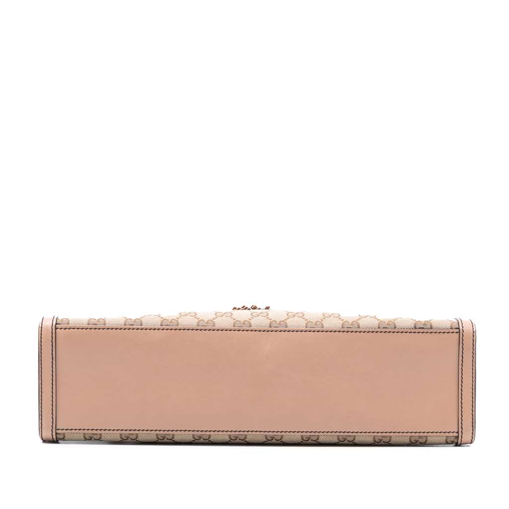 Gucci Large GG Canvas Emily Shoulder Bag - 3