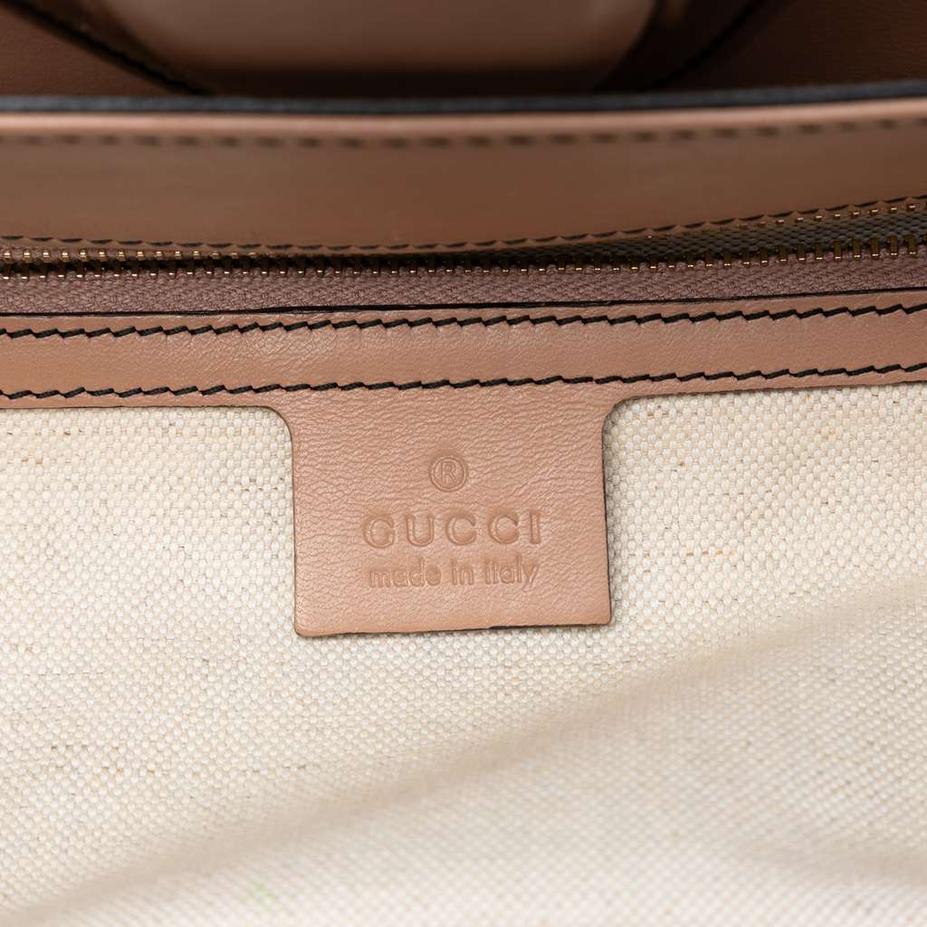 Gucci Large GG Canvas Emily Shoulder Bag - 5