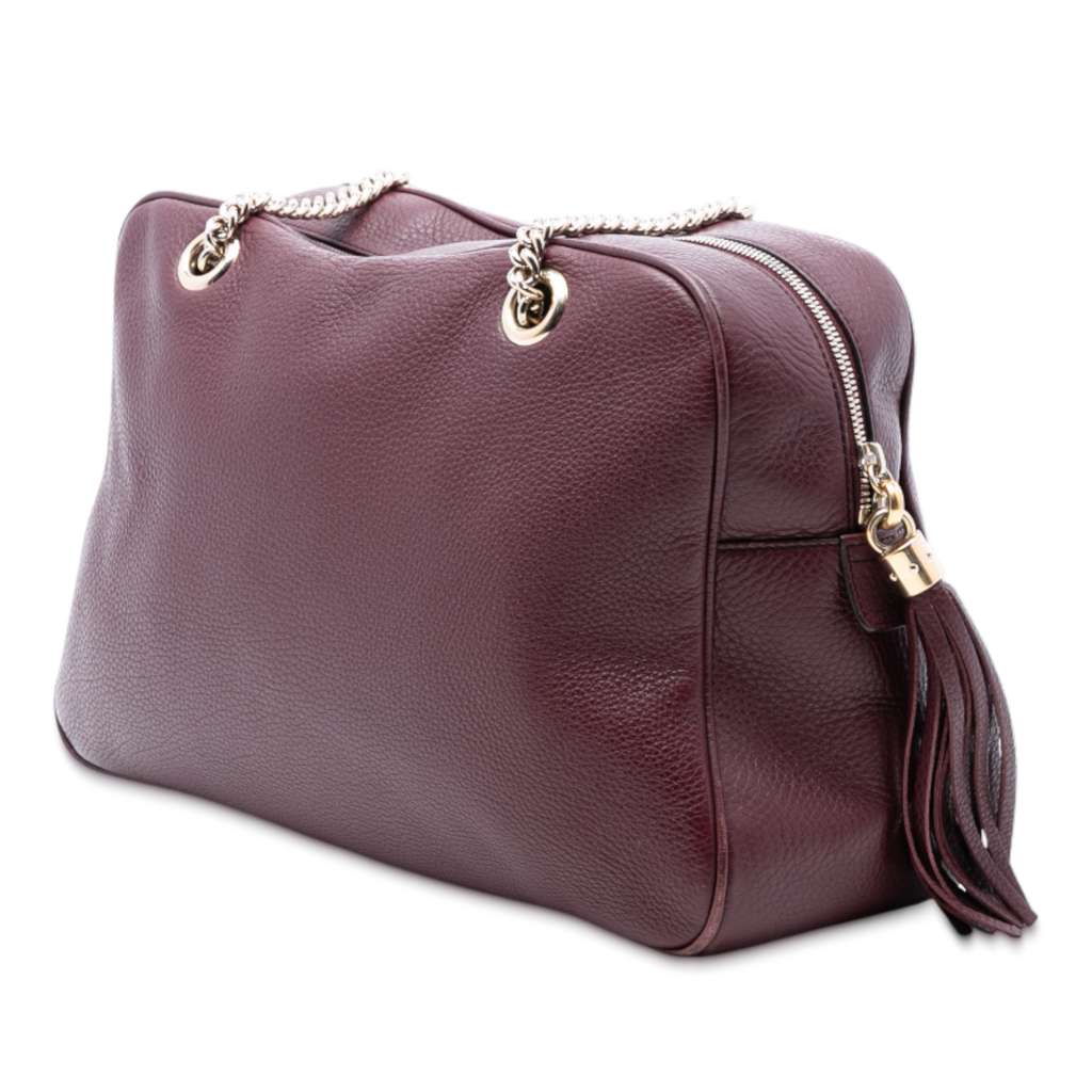 Gucci Leather Soho Chain Shoulder - 2