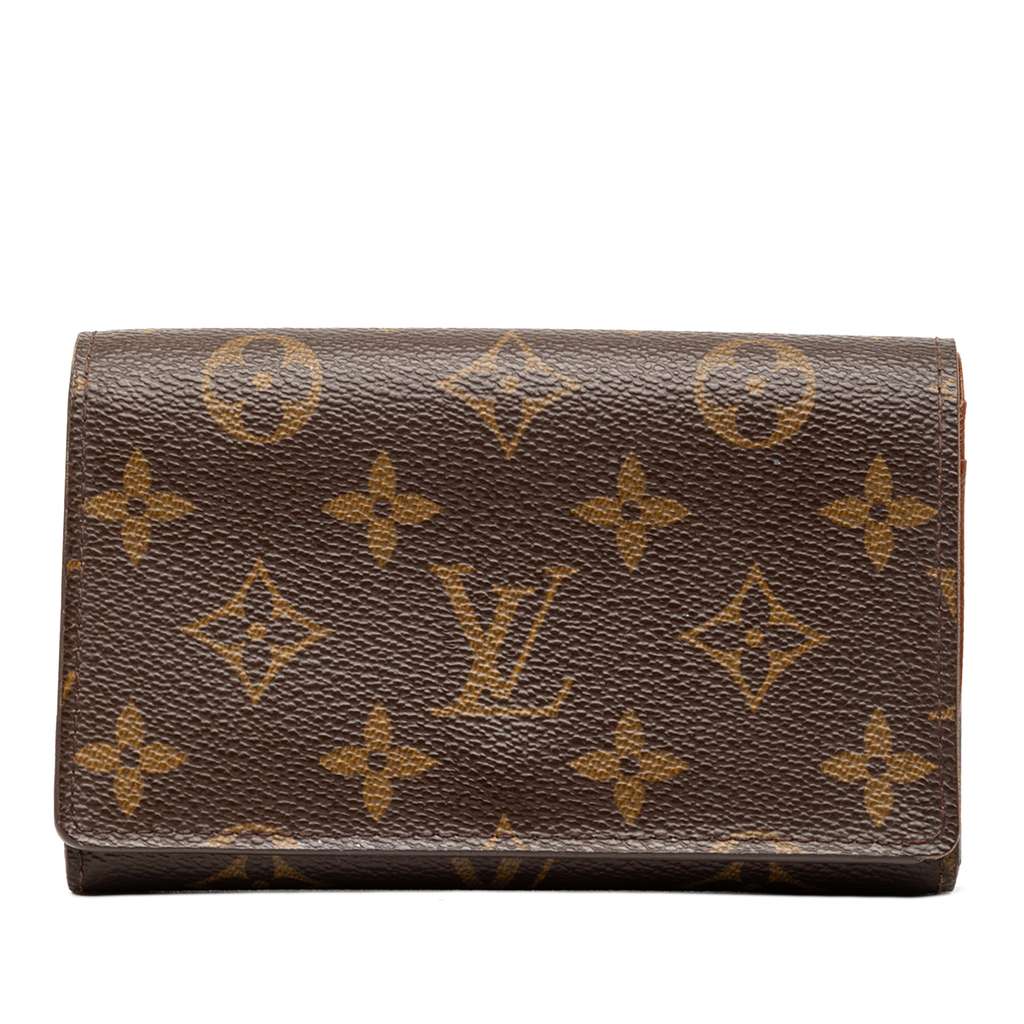 Louis Vuitton Monogram Porte Monnaie Billets Tresor Wallet