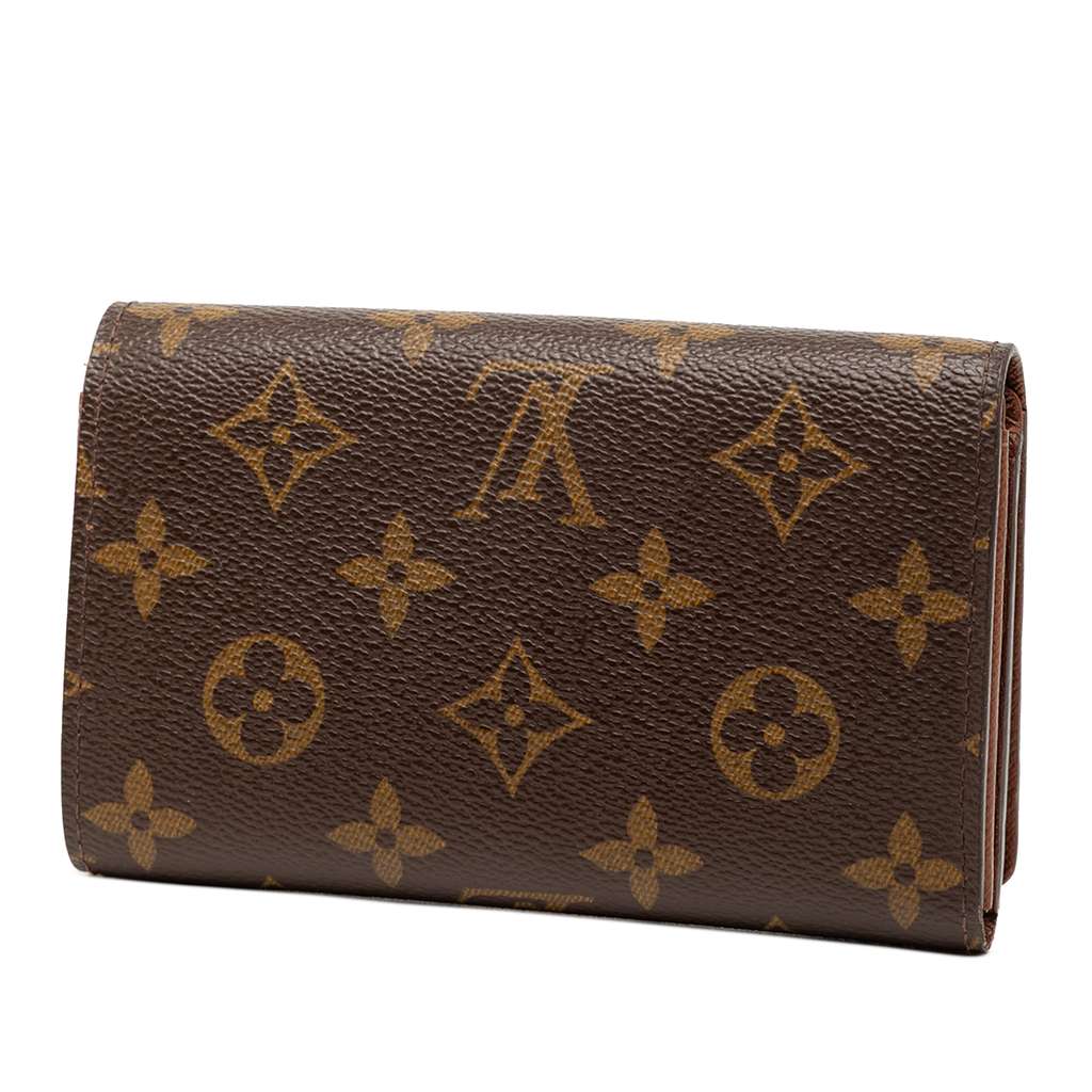 Louis Vuitton Monogram Porte Monnaie Billets Tresor Wallet - 2