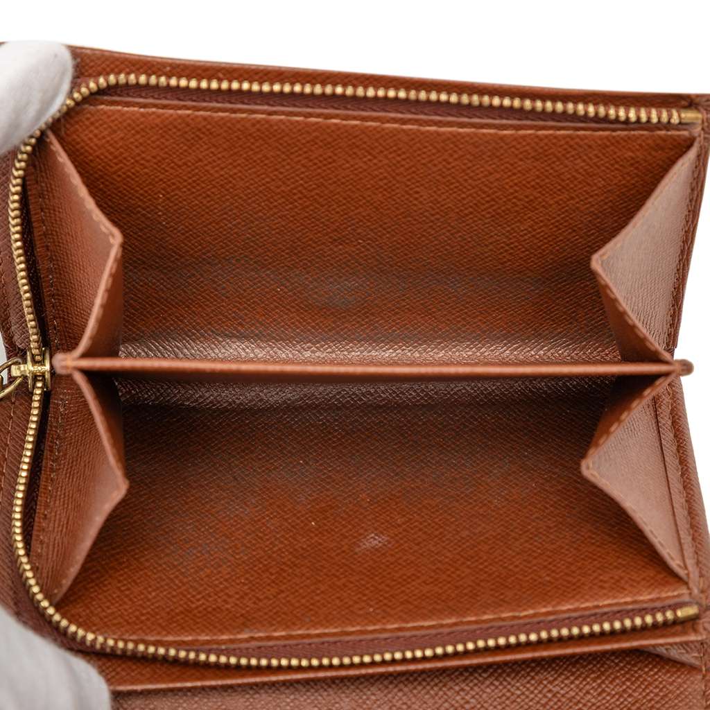 Louis Vuitton Monogram Porte Monnaie Billets Tresor Wallet - 5