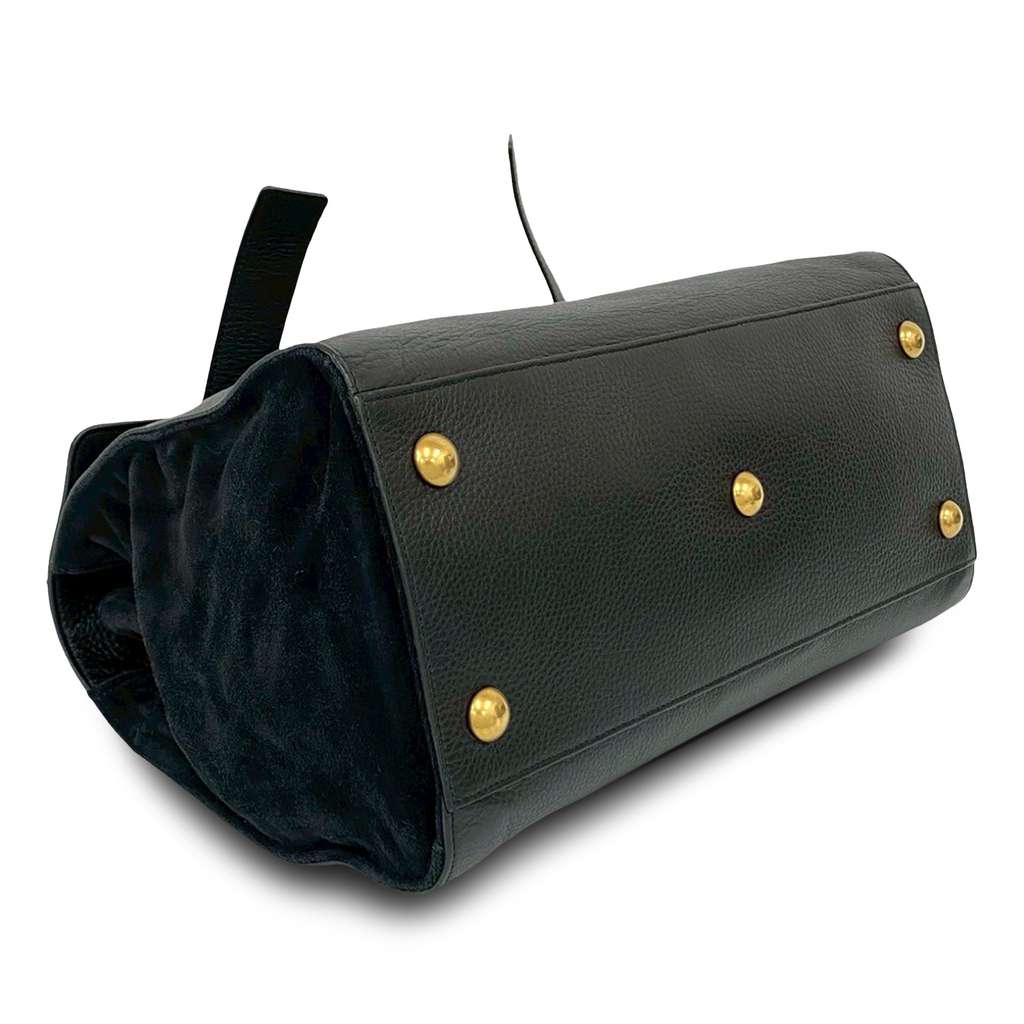 Saint Laurent Medium Leather Muse Two Satchel - 3