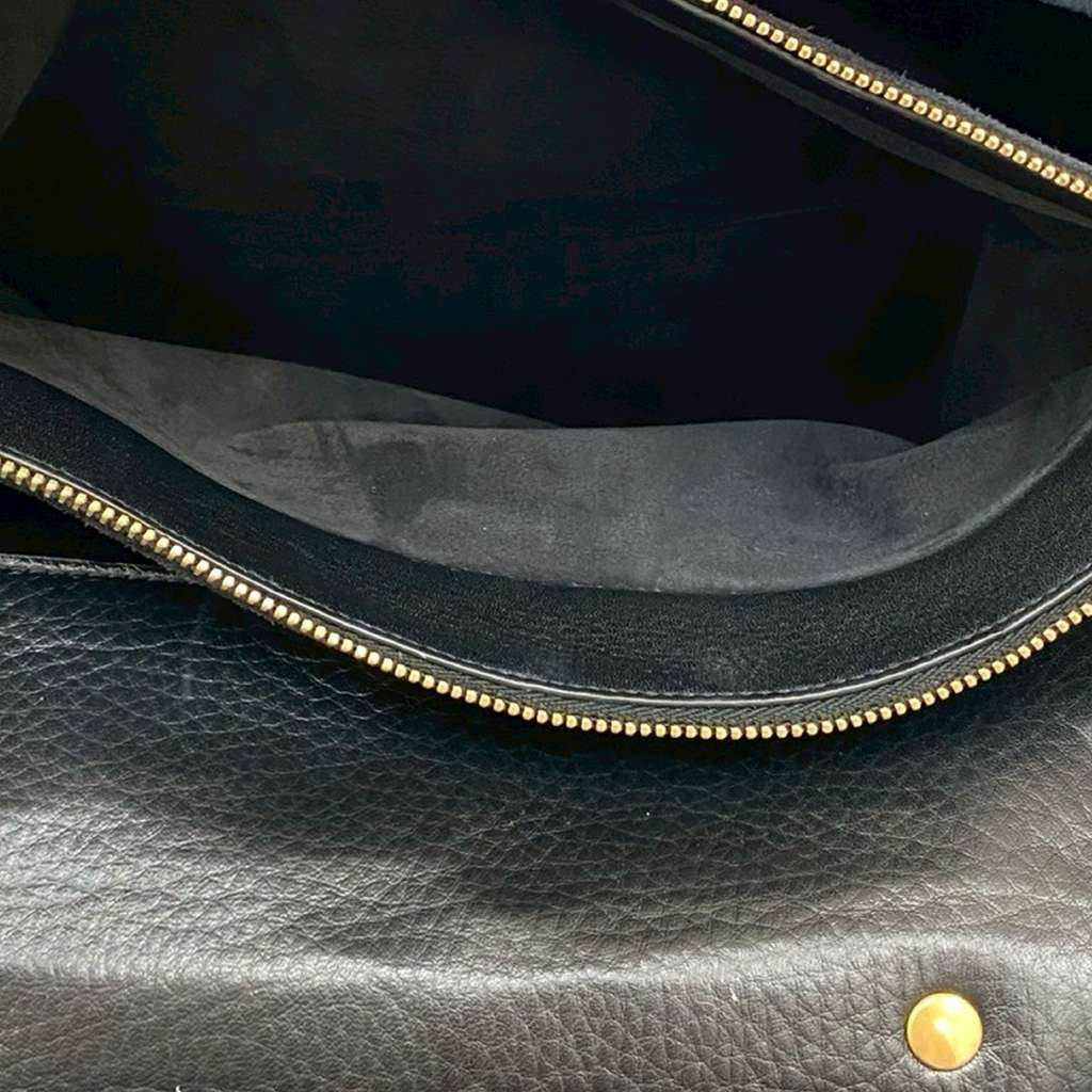 Saint Laurent Medium Leather Muse Two Satchel - 5