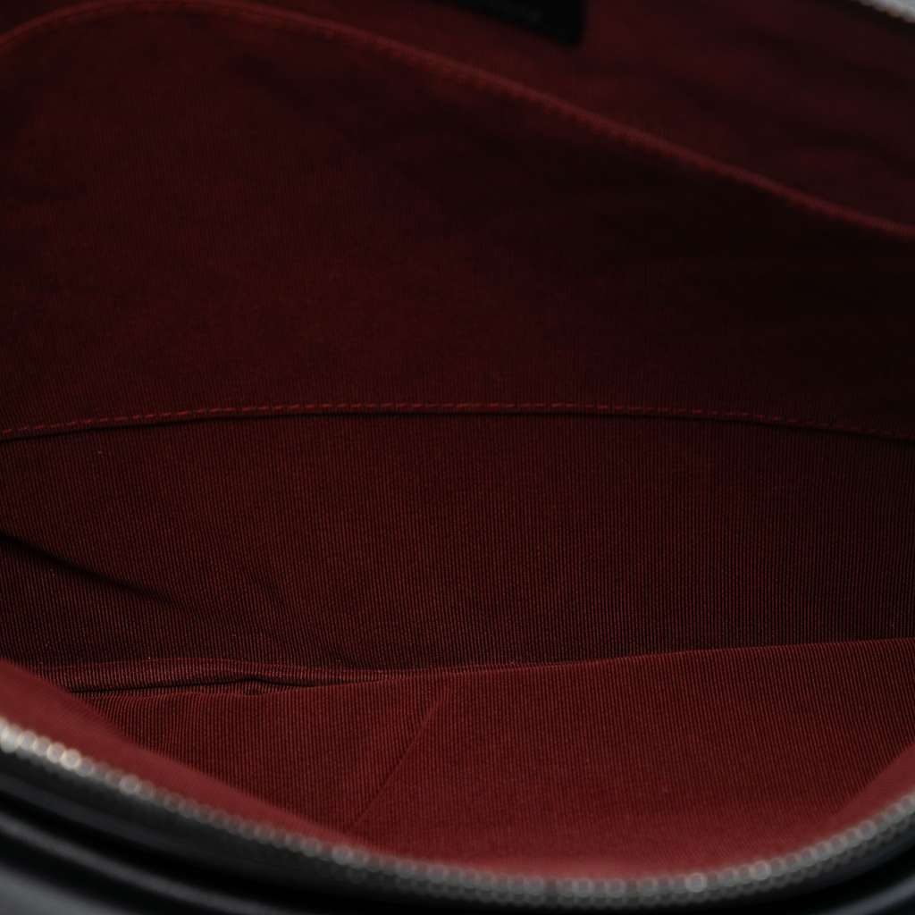 Chanel Large Quilted Grained Calfskin Archi Chic Cosmetic Case - 4