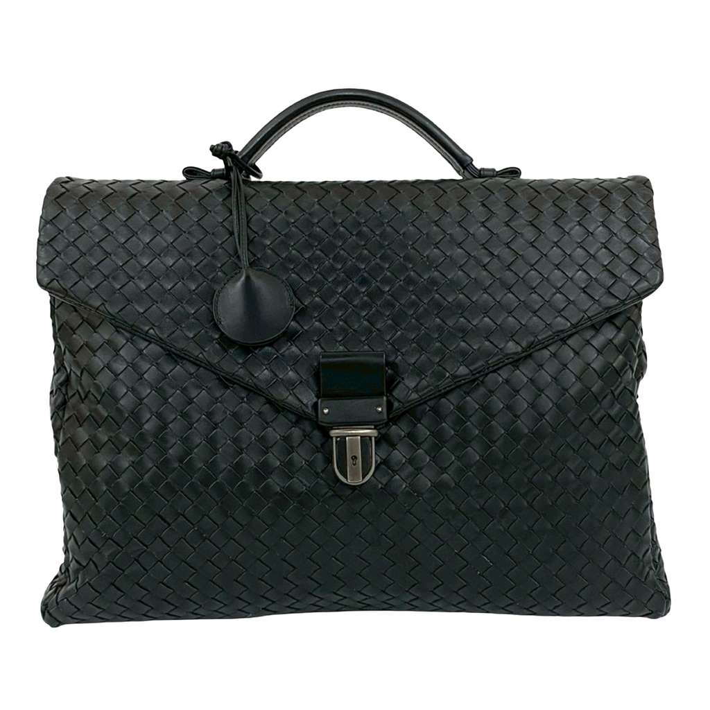 Bottega Veneta Nappa Intrecciato Briefcase