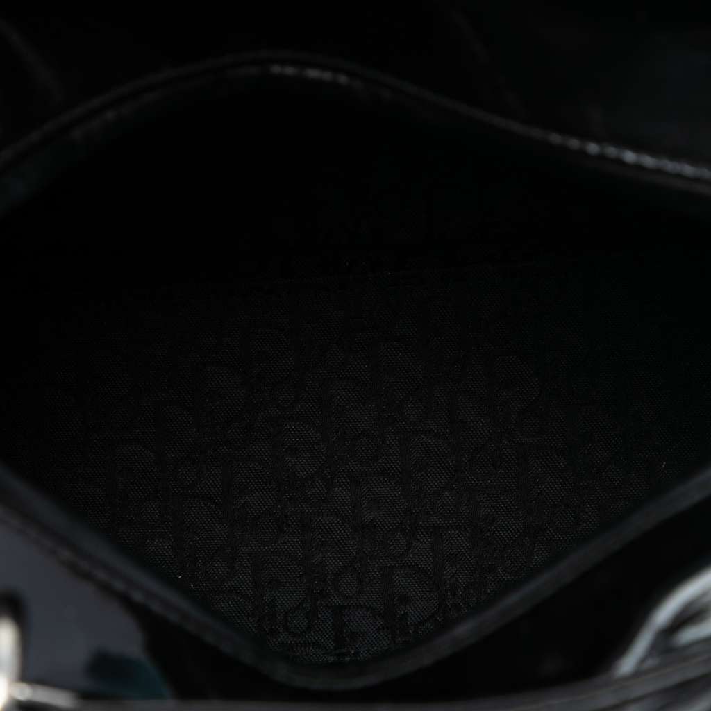 Dior Medium Patent Cannage Lady Dior - 4