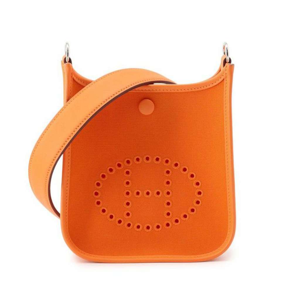 Hermès Toile Officier and Swift Neo Evelyne 16