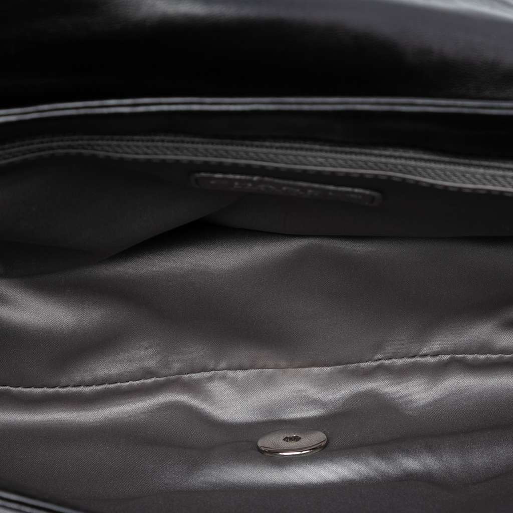 Chanel CC Quilted Astrakhan Single Flap - 4