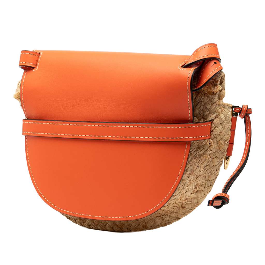 Loewe Medium Raffia Gate Crossbody - 2