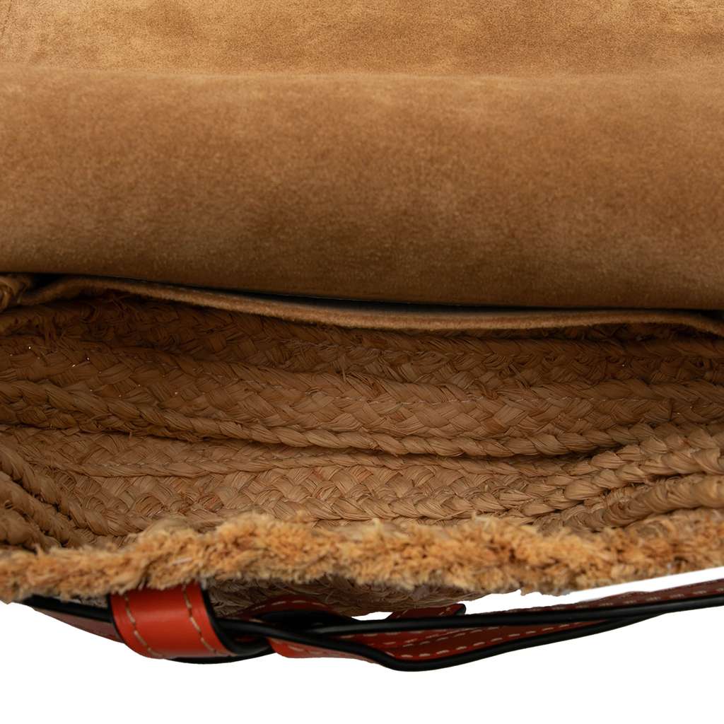 Loewe Medium Raffia Gate Crossbody - 4