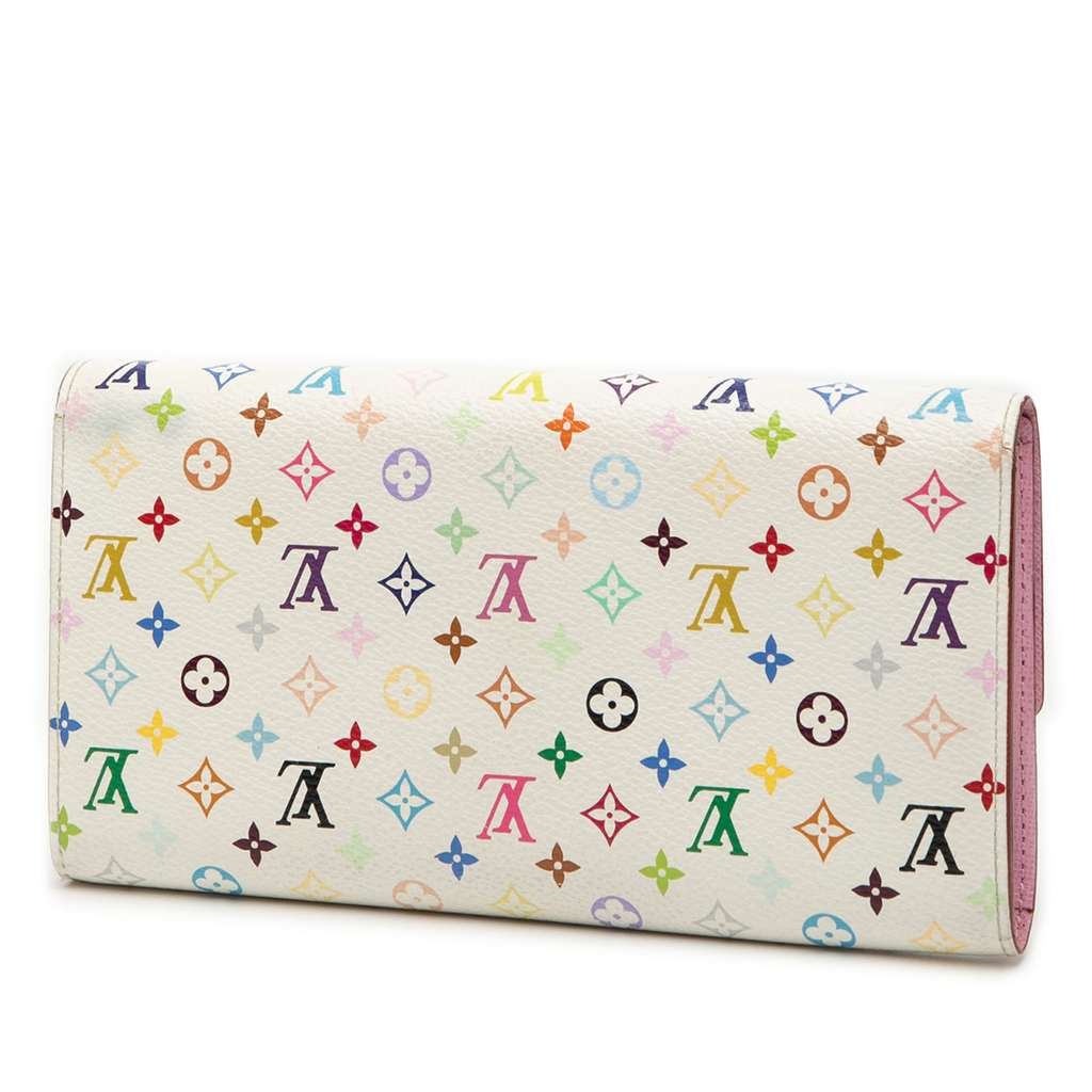 Louis Vuitton Monogram Multicolore Sarah Long Wallet - 2