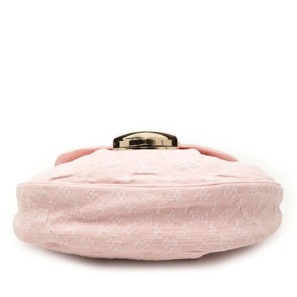Louis Vuitton Monogram Denim Sunset Pink Denim Very good - Inside View