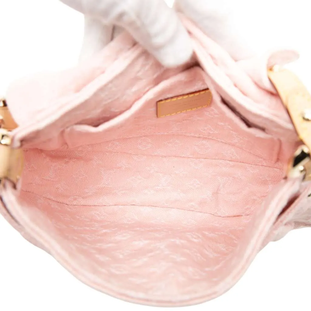 Louis Vuitton Monogram Denim Sunset Pink Denim Very good - Model View