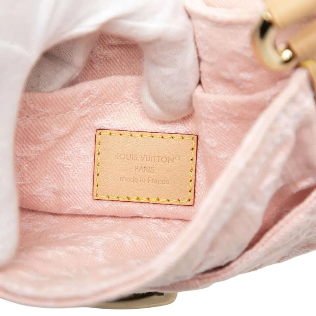 Louis Vuitton Monogram Denim Sunset Pink Denim Very good - Box View