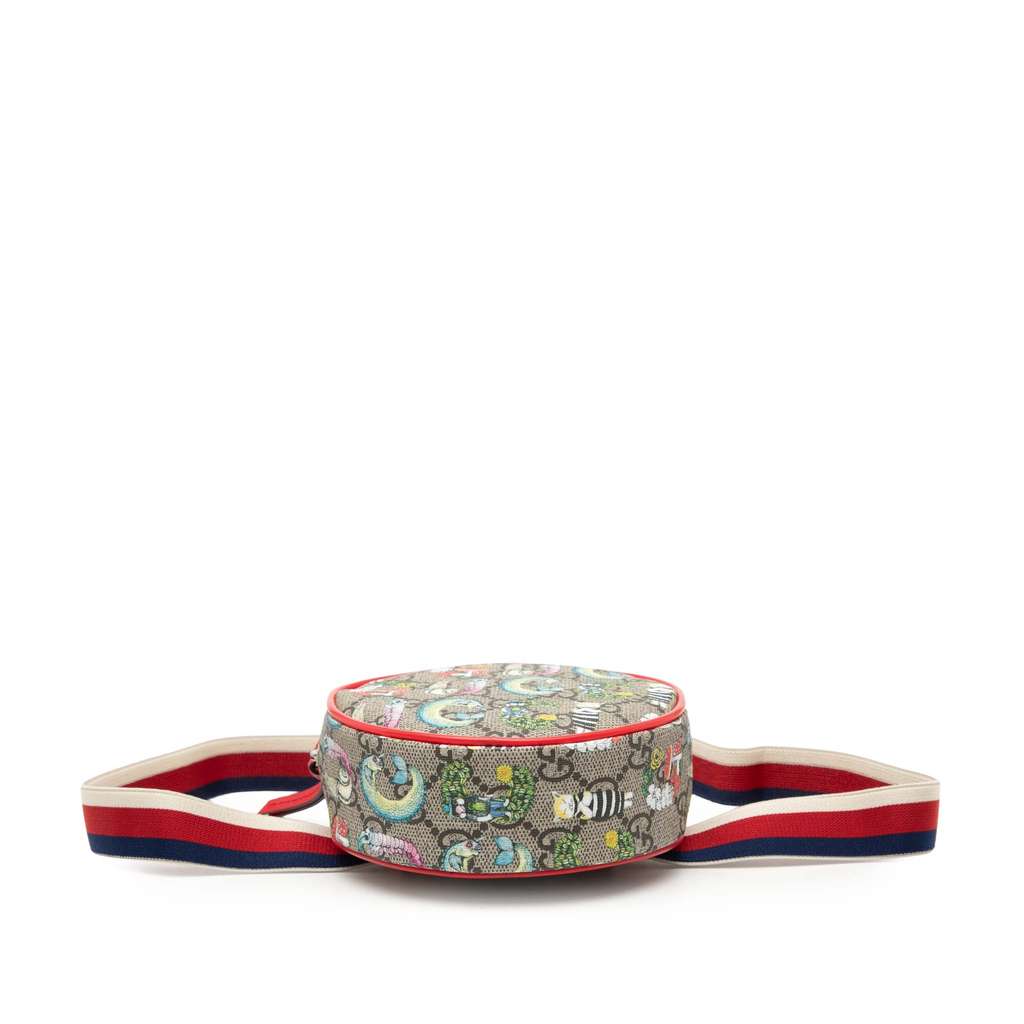 Gucci Yuko Higuchi Childrens GG Supreme Belt Bag - 3