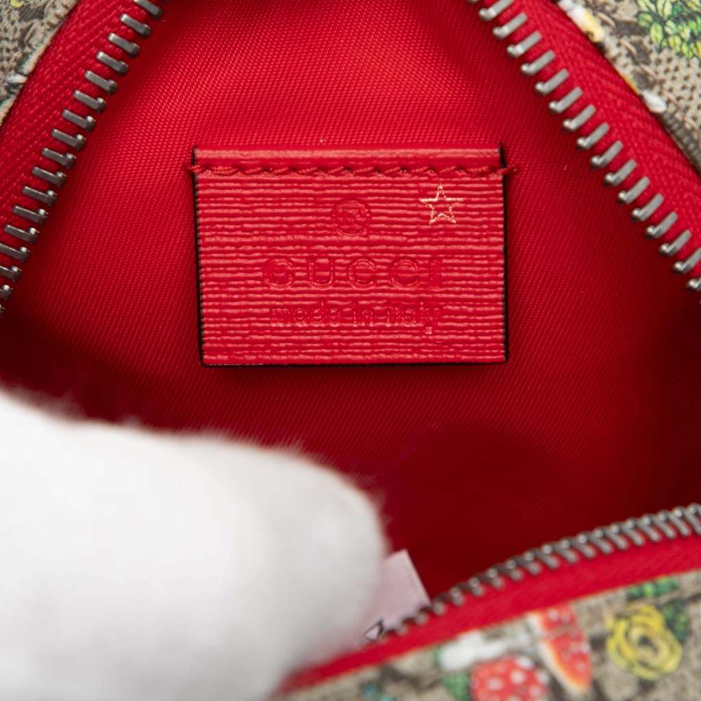 Gucci Yuko Higuchi Childrens GG Supreme Belt Bag - 5