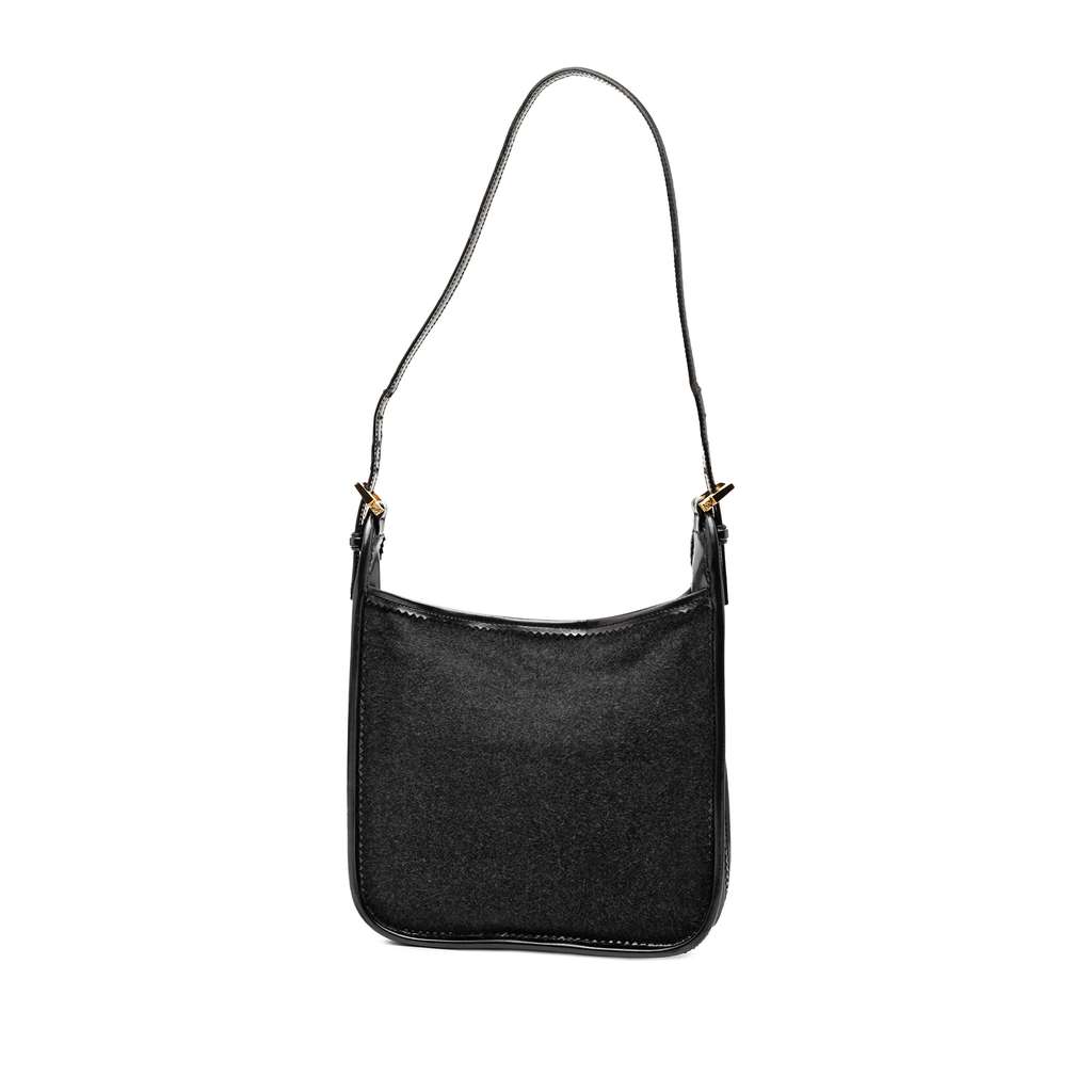 Loewe Wool Anagram Shoulder Bag - 2