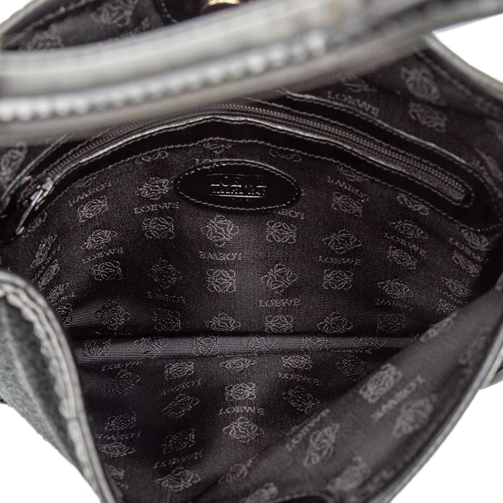 Loewe Wool Anagram Shoulder Bag - 4