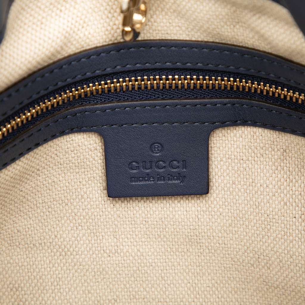 Gucci Medium Patent Soho Chain Tote - 5