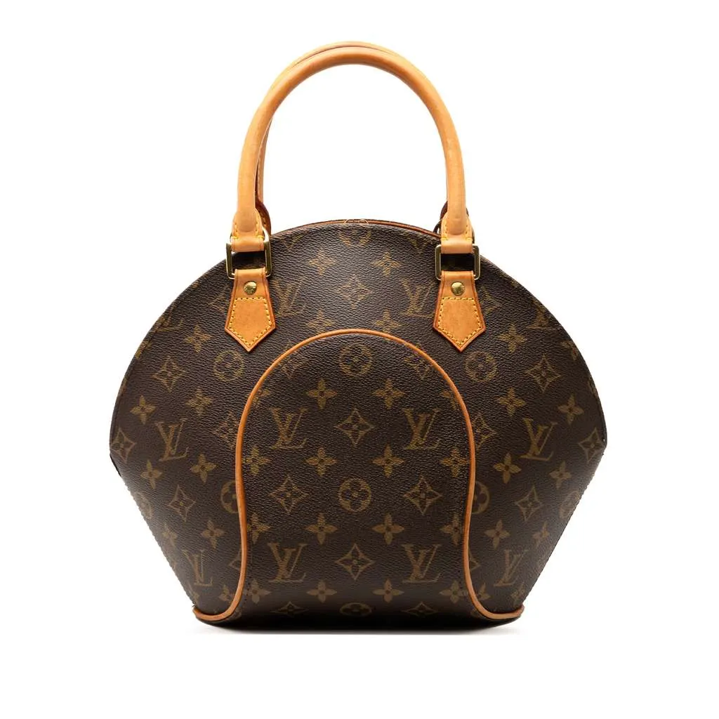 Louis Vuitton Monogram Ellipse PM Brown Good - Front View