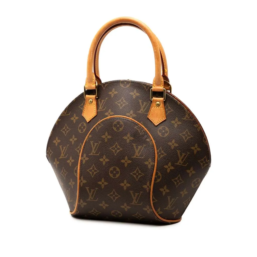Louis Vuitton Monogram Ellipse PM Brown Good - Back View