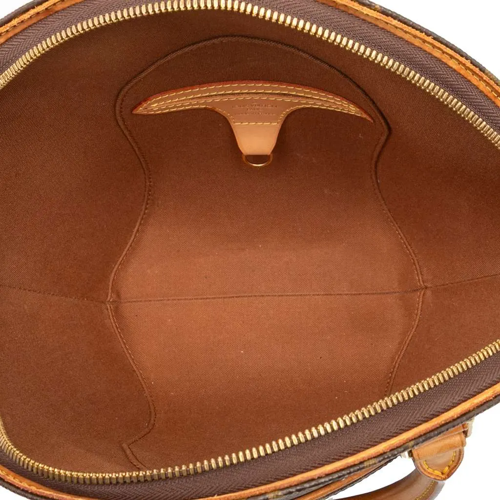 Louis Vuitton Monogram Ellipse PM Brown Good - Model View