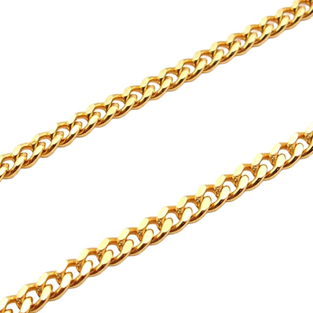 Chanel Gold Plated CC Rhinestone Pendant Necklace - 5
