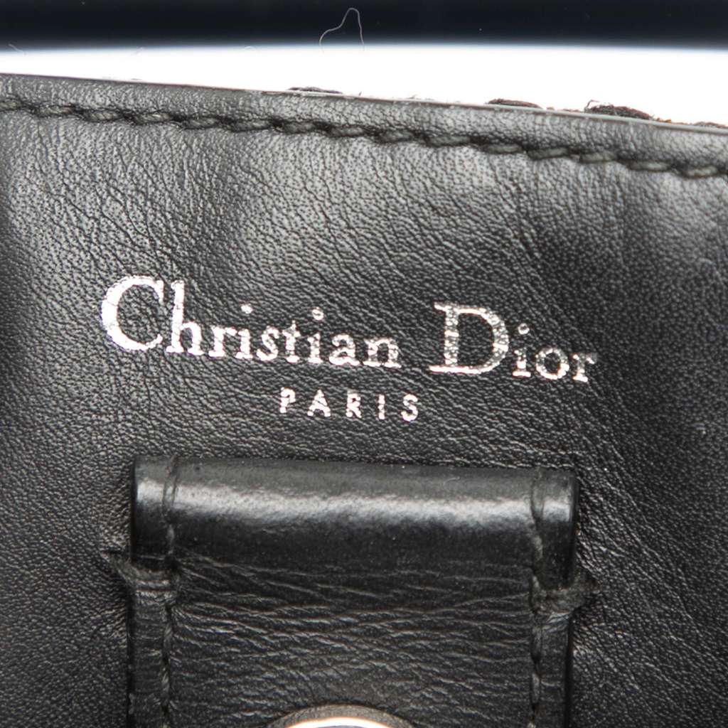 Dior Small Tweed Patch Diorissimo Tote - 5