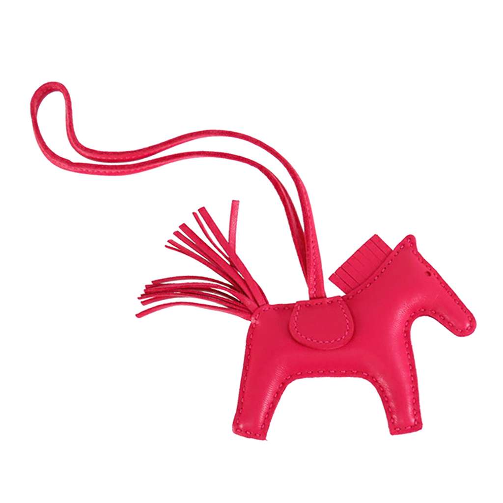 Hermès Milo Lambskin Grigri Rodeo Bag Charm PM - 2