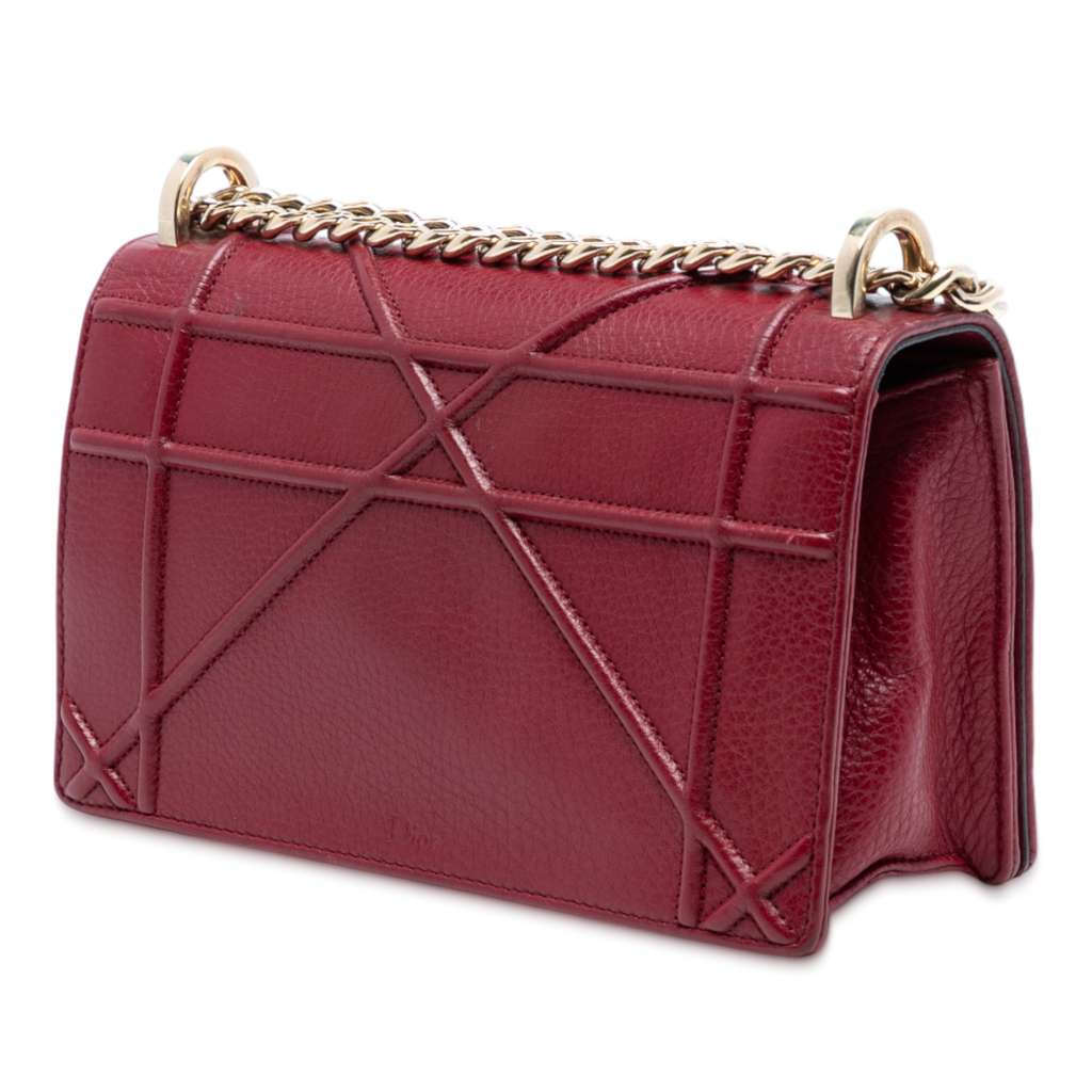 Dior Small Grained Calfskin Diorama Flap - 2