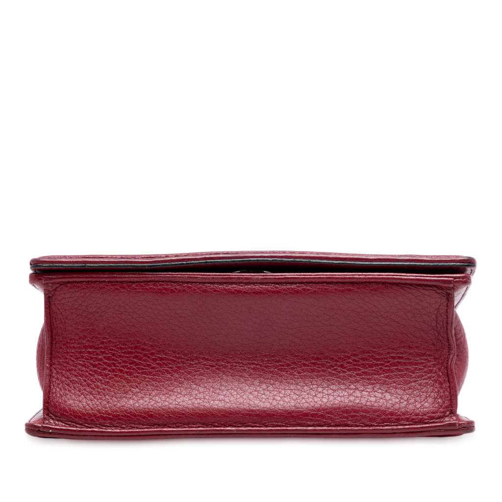 Dior Small Grained Calfskin Diorama Flap - 3