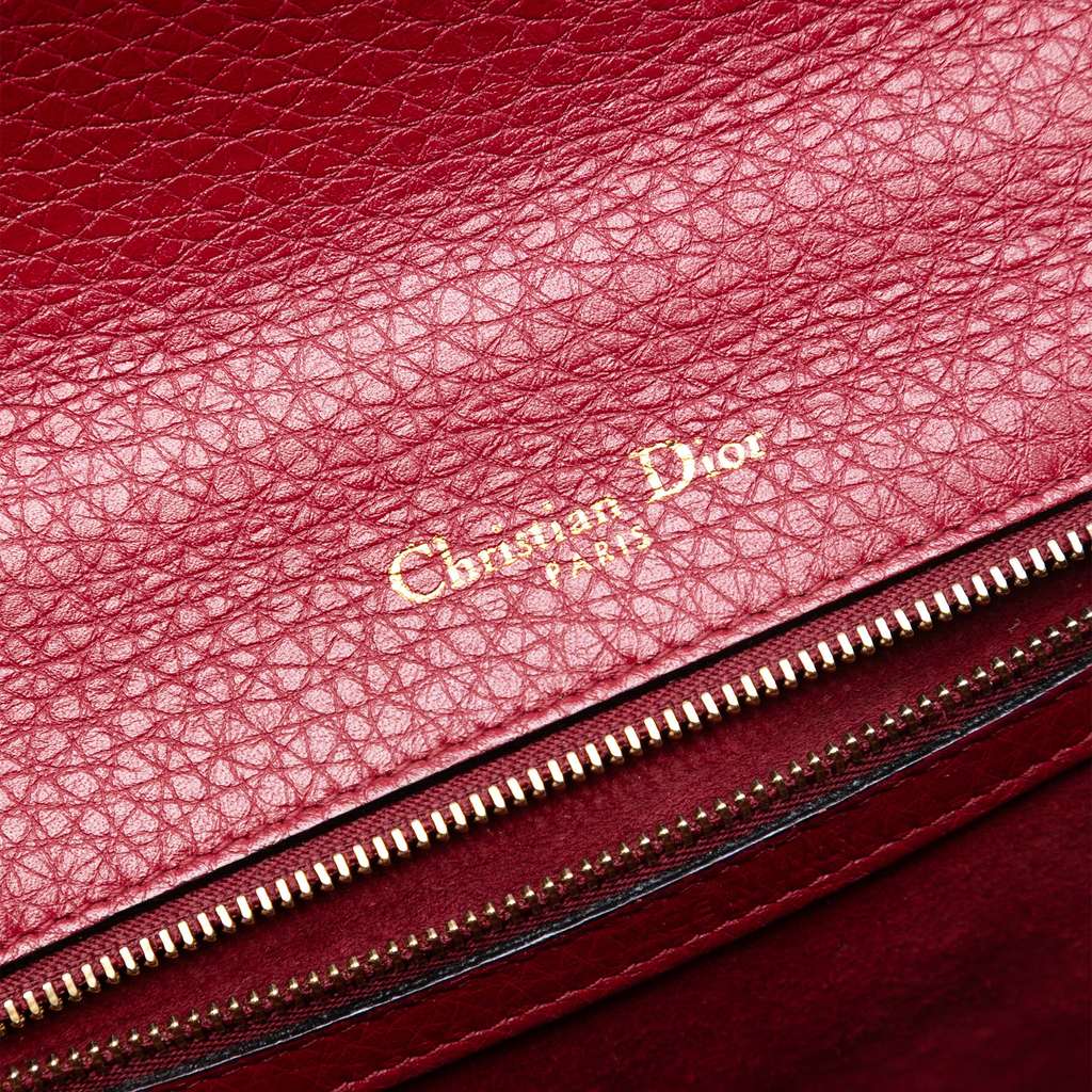 Dior Small Grained Calfskin Diorama Flap - 5