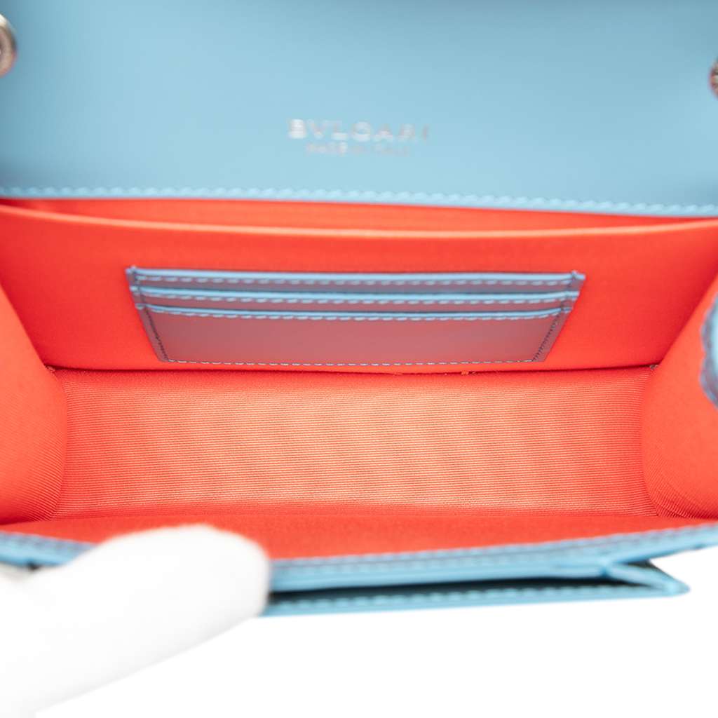 Bvlgari Leather Serpenti Forever Crossbody - 4