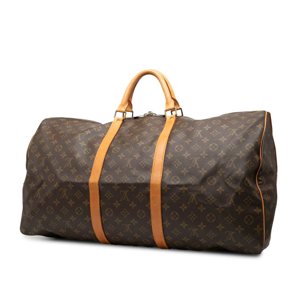 Louis Vuitton Monogram Keepall Bandouliere 60 - 2