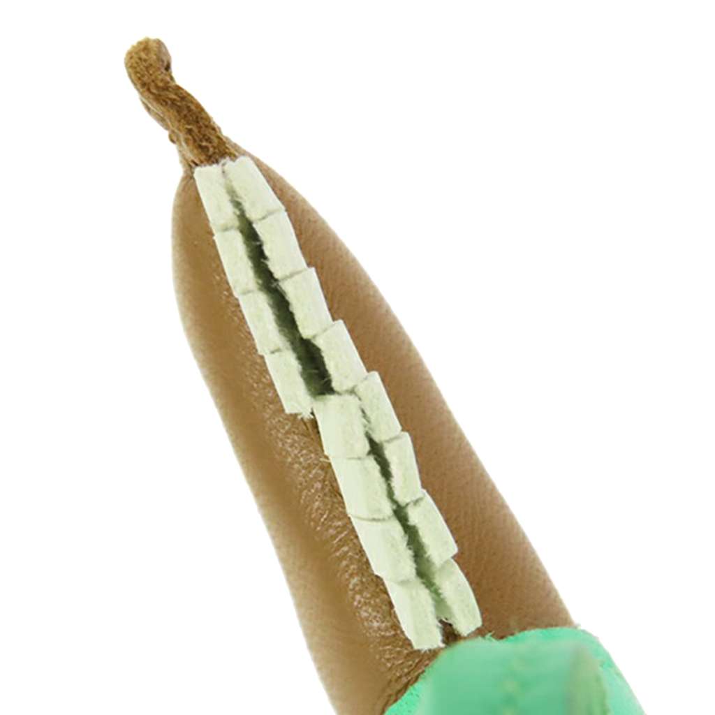 Hermès Milo Lambskin and Swift Grigri Rodeo Pegase Bag Charm PM - 5