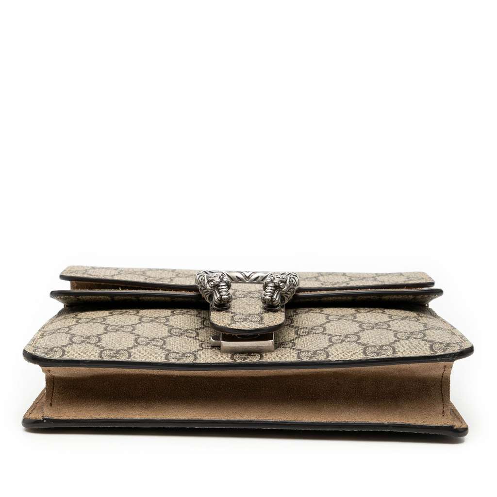Gucci Small GG Supreme Dionysus Crossbody - 3